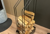 1197461 Vedkorg på hjul