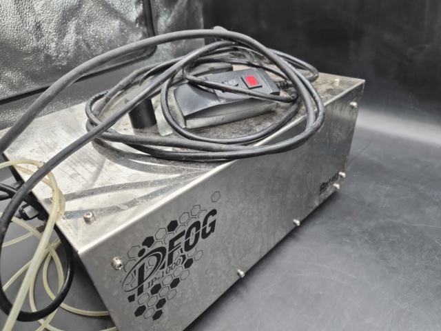 1455613-4 Smoke machine – Antari IP-1000, IP rated for outdoor use