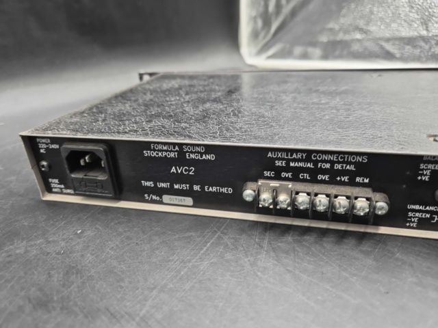1455614-4 Limiter - Formula Sound, AVC2