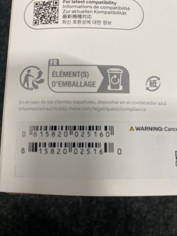 1467273-3 Öppen ansiktsdel till Meta Quest 3