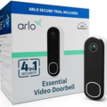 1467243-1 Videodörrklocka Arlo Essential 2 FHD Video Doorbell