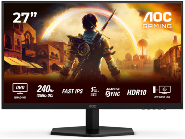 1467256-1 Gamingskärm AOC 27" Q27G42ZE- Defekt