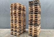 1454669 37 used EU pallets