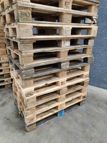 1454669-4 37 used EU pallets