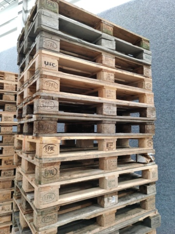 1454669-5 37 used EU pallets