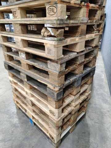 1454669-7 37 used EU pallets