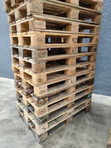 1454669-9 37 used EU pallets