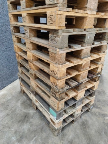 1454669-11 37 used EU pallets