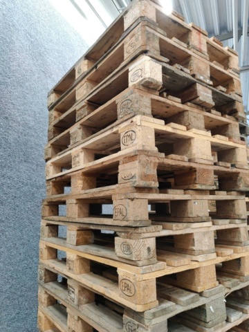 1454669-12 37 used EU pallets