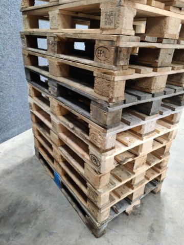 1454669-13 37 used EU pallets