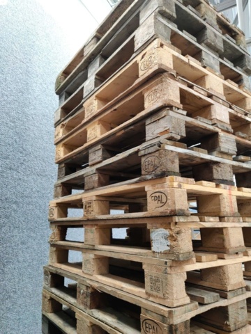 1454669-14 37 used EU pallets