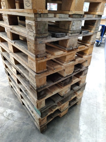1454669-15 37 used EU pallets