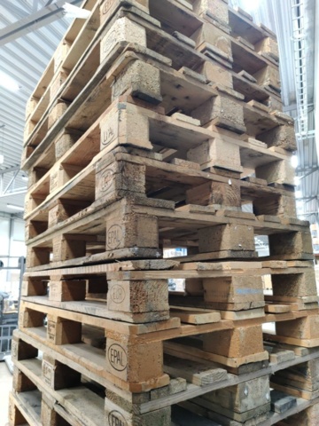 1454669-16 37 used EU pallets