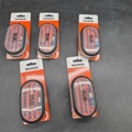 1465818-2 Bit set, 5 pcs – Bahco, PH, PZ, TX, INSEX, SP