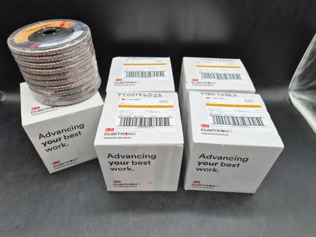 1465823-1 Lamellrondeller, 50 st- 3M, Cubitron II, 125 mm, 60+