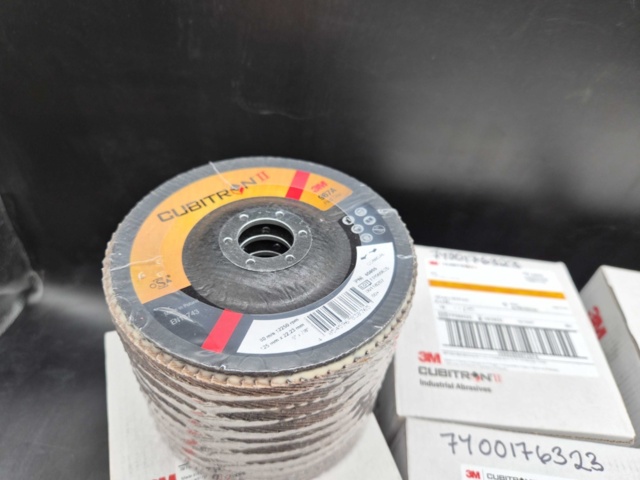 1465823-3 Lamellrondeller, 50 st- 3M, Cubitron II, 125 mm, 60+