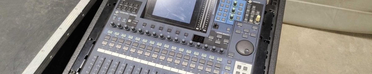 Bild som representerar auktionen - Avyttring scen- och audiovisuell utrustning