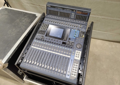 Bild som representerar auktionen - Avyttring scen- och audiovisuell utrustning