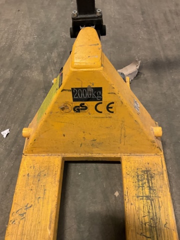 1197477-4 Pallvagn 2000 kg