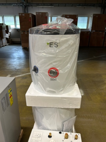 1467365-2 9 kW luft/vatten värmepump från Energy Save, ansluts enkelt till ett befintligt värmesystem L65