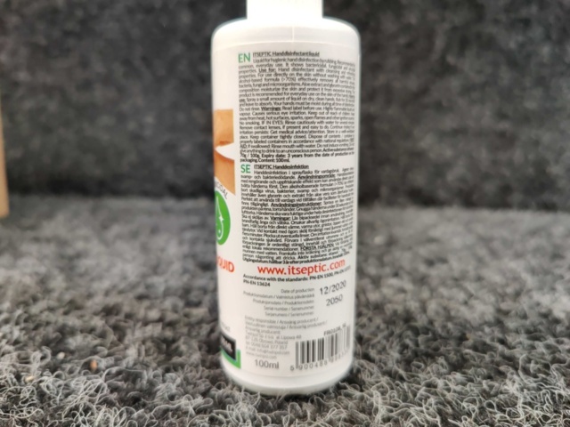 1454664-7 Alcogel and Hand Sanitizer ITSeptic