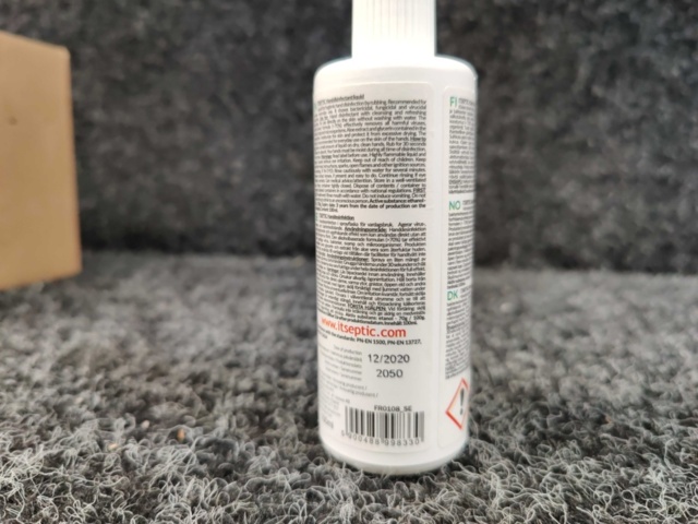 1454664-8 Alcogel and Hand Sanitizer ITSeptic