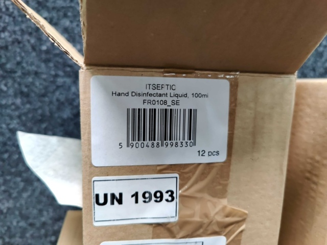 1454664-9 Alcogel and Hand Sanitizer ITSeptic