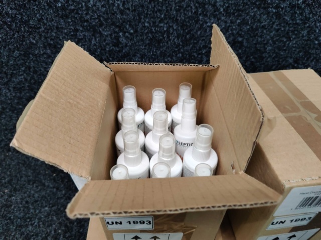 1454664-11 Alcogel and Hand Sanitizer ITSeptic