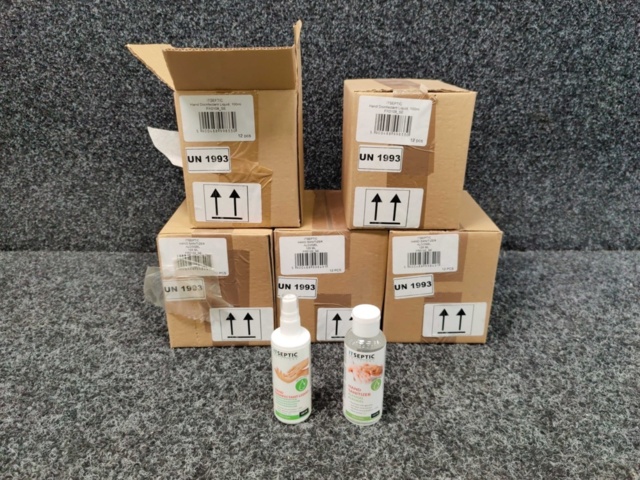 1454664-1 Alcogel and Hand Sanitizer ITSeptic