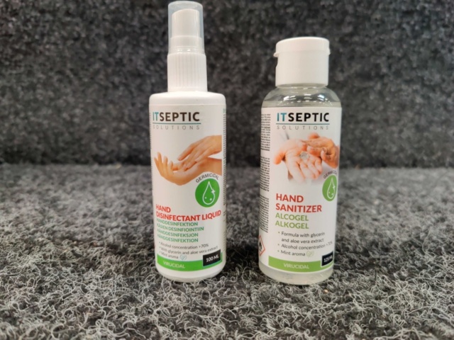 1454664-2 Alcogel and Hand Sanitizer ITSeptic