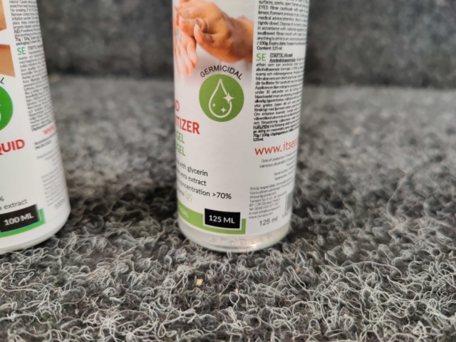 1454664-14 Alcogel and Hand Sanitizer ITSeptic