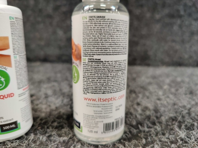 1454664-15 Alcogel and Hand Sanitizer ITSeptic