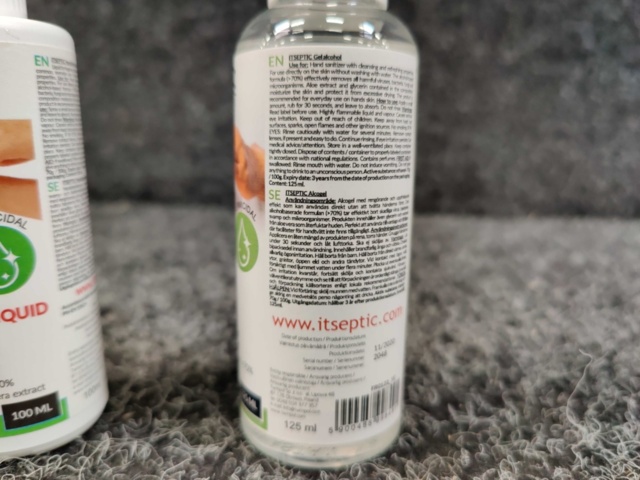 1454664-16 Alcogel and Hand Sanitizer ITSeptic