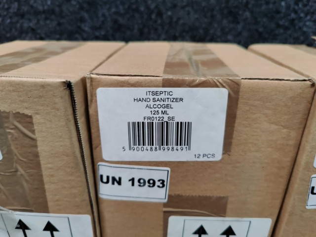 1454664-17 Alcogel and Hand Sanitizer ITSeptic