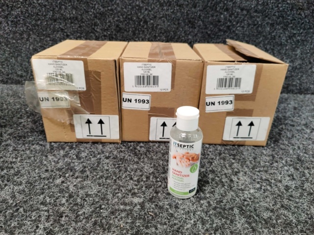 1454664-18 Alcogel and Hand Sanitizer ITSeptic