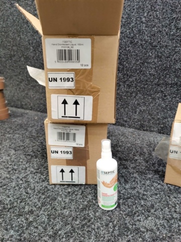 1454664-19 Alcogel and Hand Sanitizer ITSeptic