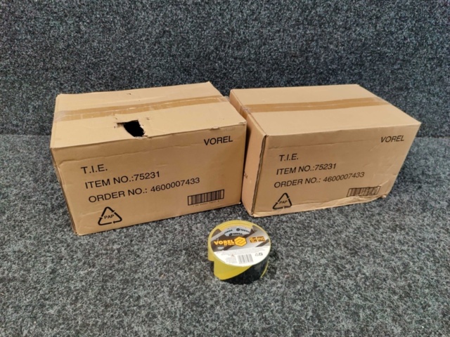 1464846-1 47 rolls of floor marking tape 48mm x 33m