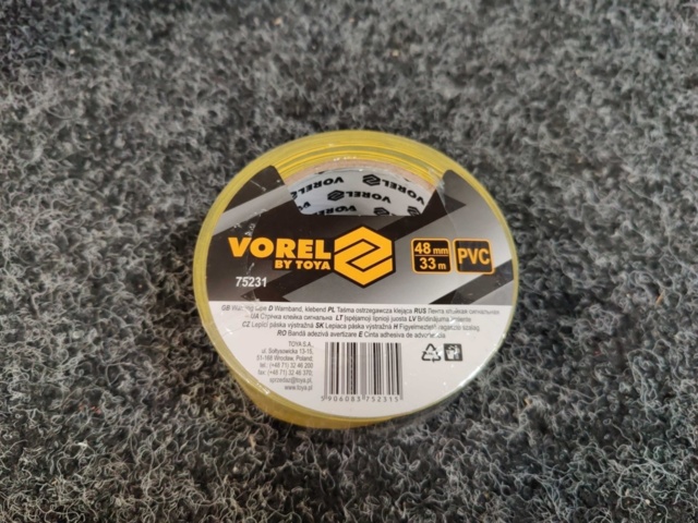 1464846-3 47 rolls of floor marking tape 48mm x 33m