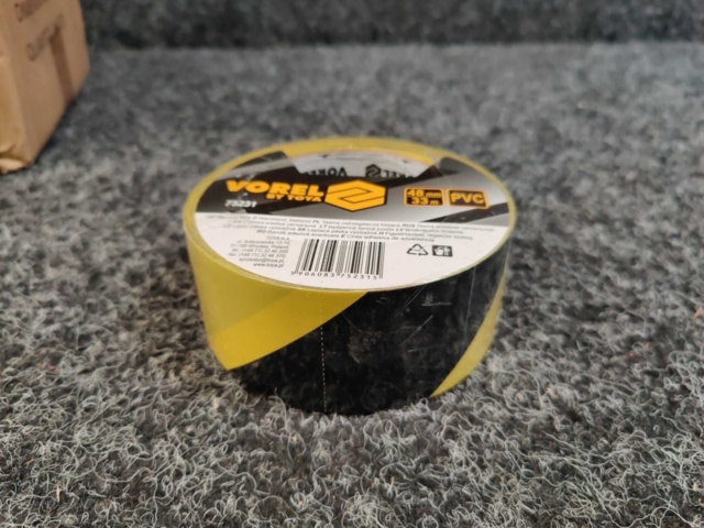 1464846-4 47 rolls of floor marking tape 48mm x 33m
