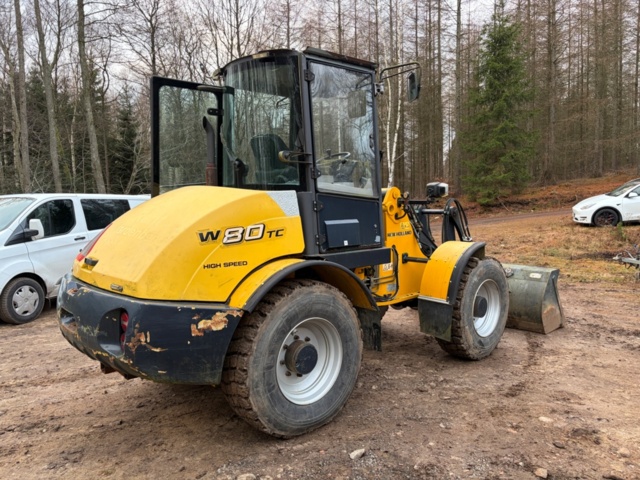1467403-6 Wheel loader - New Holland W80TC, -2006
