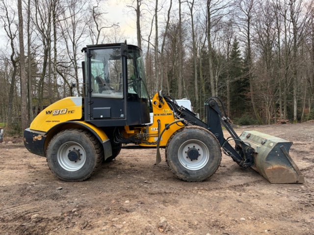 1467403-3 Wheel loader - New Holland W80TC, -2006