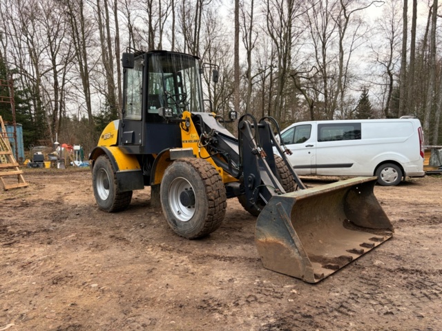 1467403-2 Wheel loader - New Holland W80TC, -2006