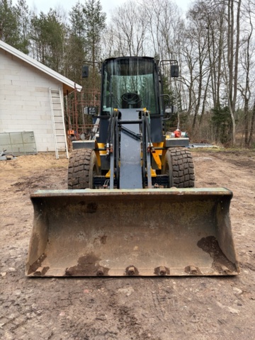 1467403-14 Wheel loader - New Holland W80TC, -2006