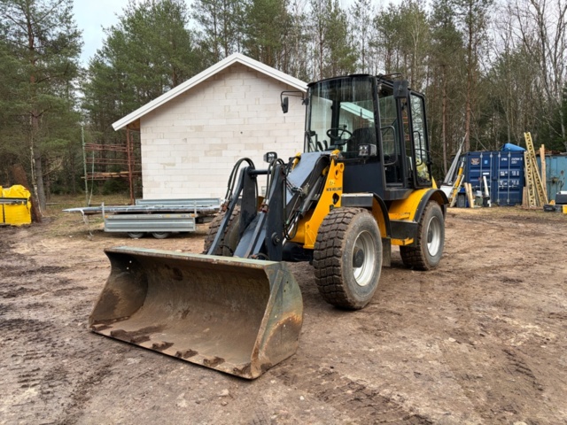 1467403-1 Wheel loader - New Holland W80TC, -2006
