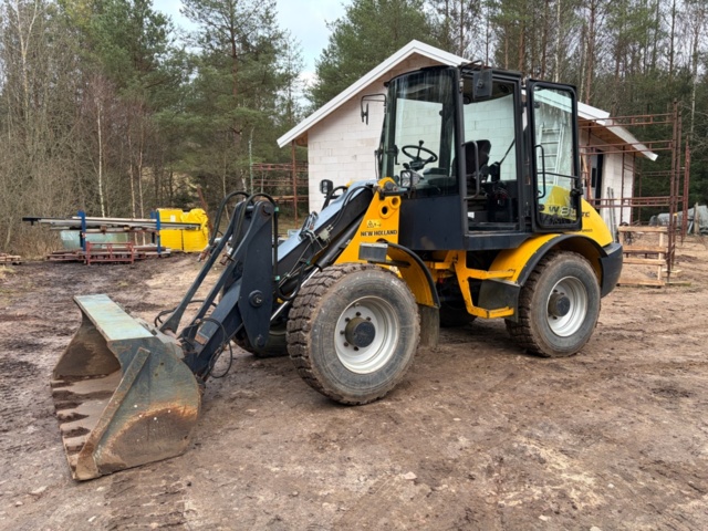 1467403-5 Wheel loader - New Holland W80TC, -2006