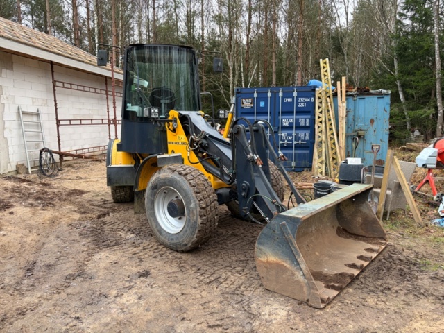 1467403-10 Wheel loader - New Holland W80TC, -2006