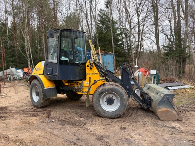 1467403-4 Wheel loader - New Holland W80TC, -2006