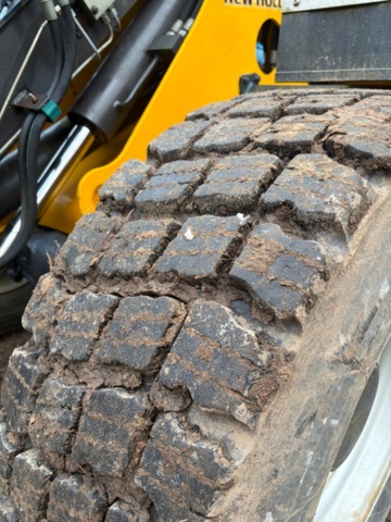 1467403-33 Wheel loader - New Holland W80TC, -2006