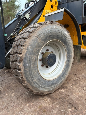1467403-34 Wheel loader - New Holland W80TC, -2006