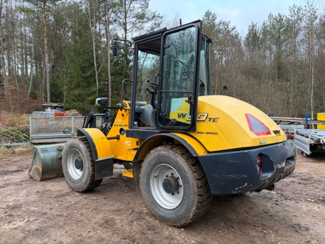 1467403-11 Wheel loader - New Holland W80TC, -2006